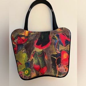 vintage ÁNGELA FRASCONE resin purse  design